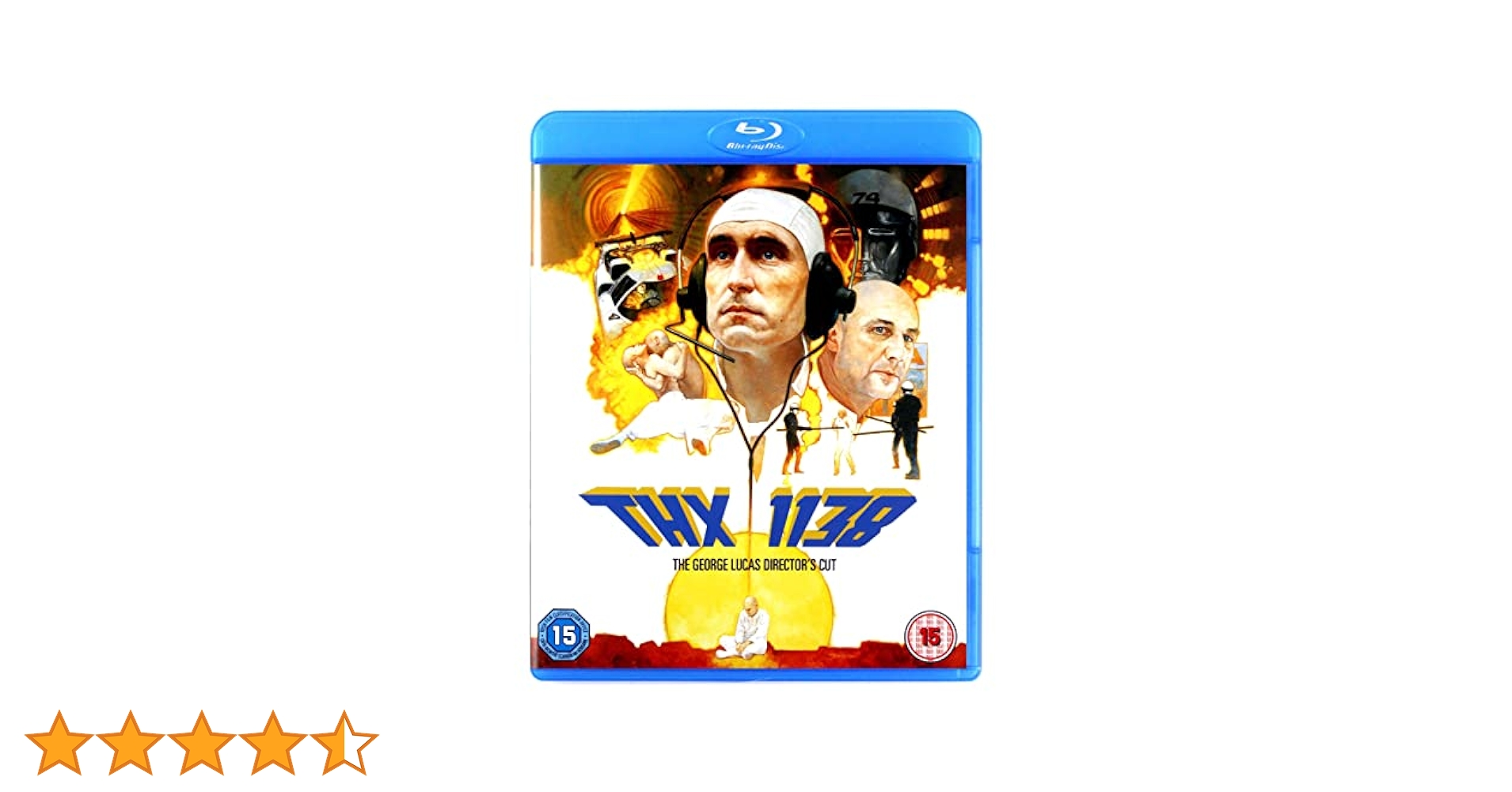 Amazon.co.jp | THX 1138- The George Lucas Director's Cut